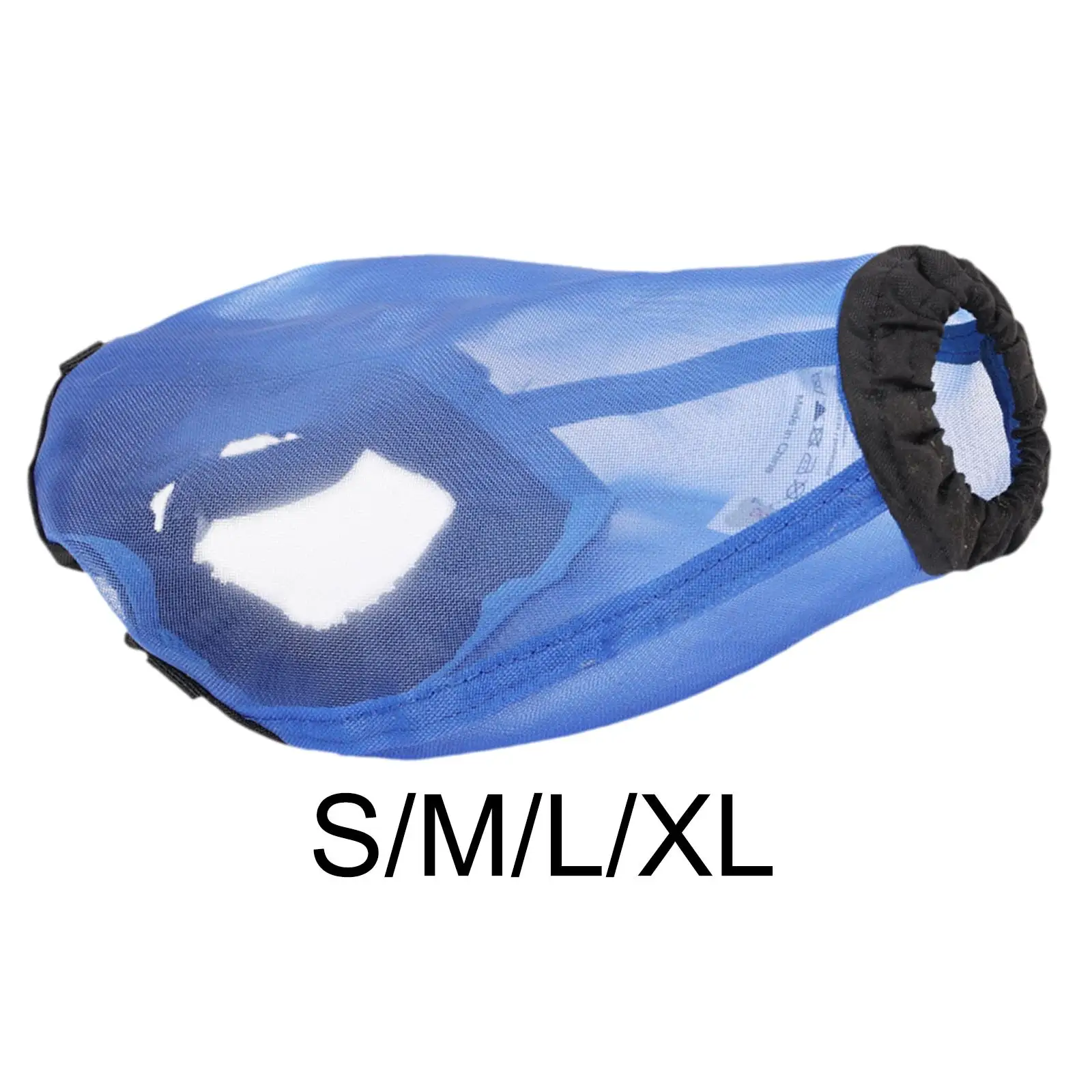 Dog Foxtail Mask Adjustable Field Cover for Outdoor Adventures Hiking