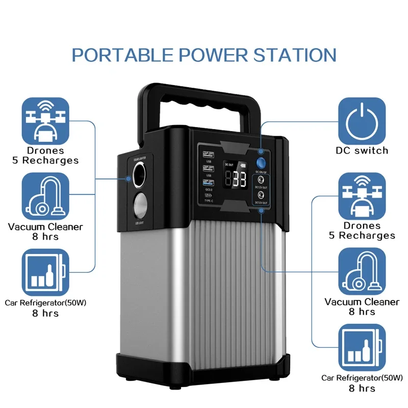 Solar Generator 1500W Power 10Kw 10000 Watt Solare Portable 3Kw 5000W 3600 Watts