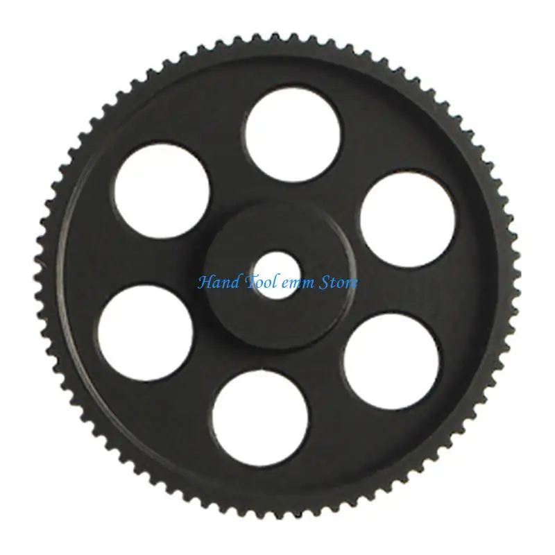 

H37F 2MGT 80 Tooth Timing Pulley for 9mm Wide Synchronous Belts in Machinery