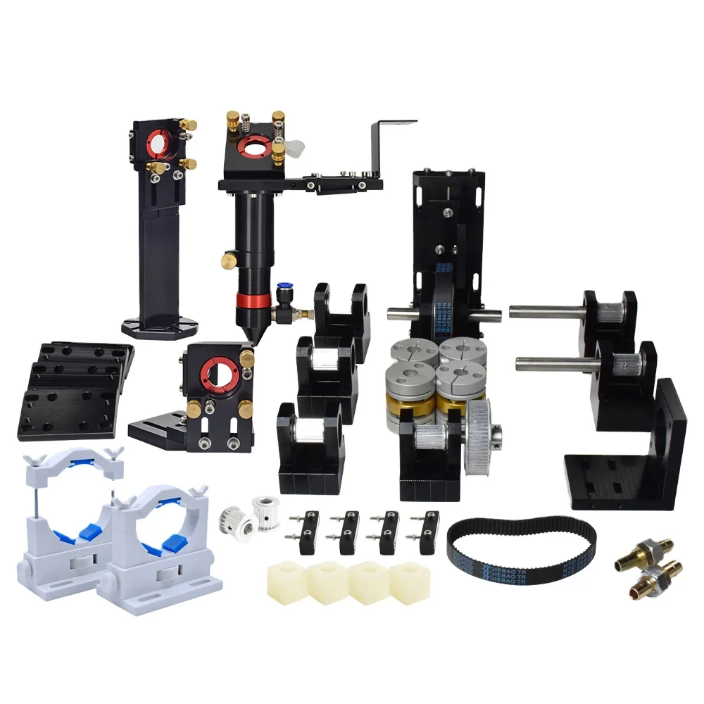 Dragon Diamond CO2 Laser Mechanical Spare Parts For DIY CO2 Laser Machine Guangzhou
