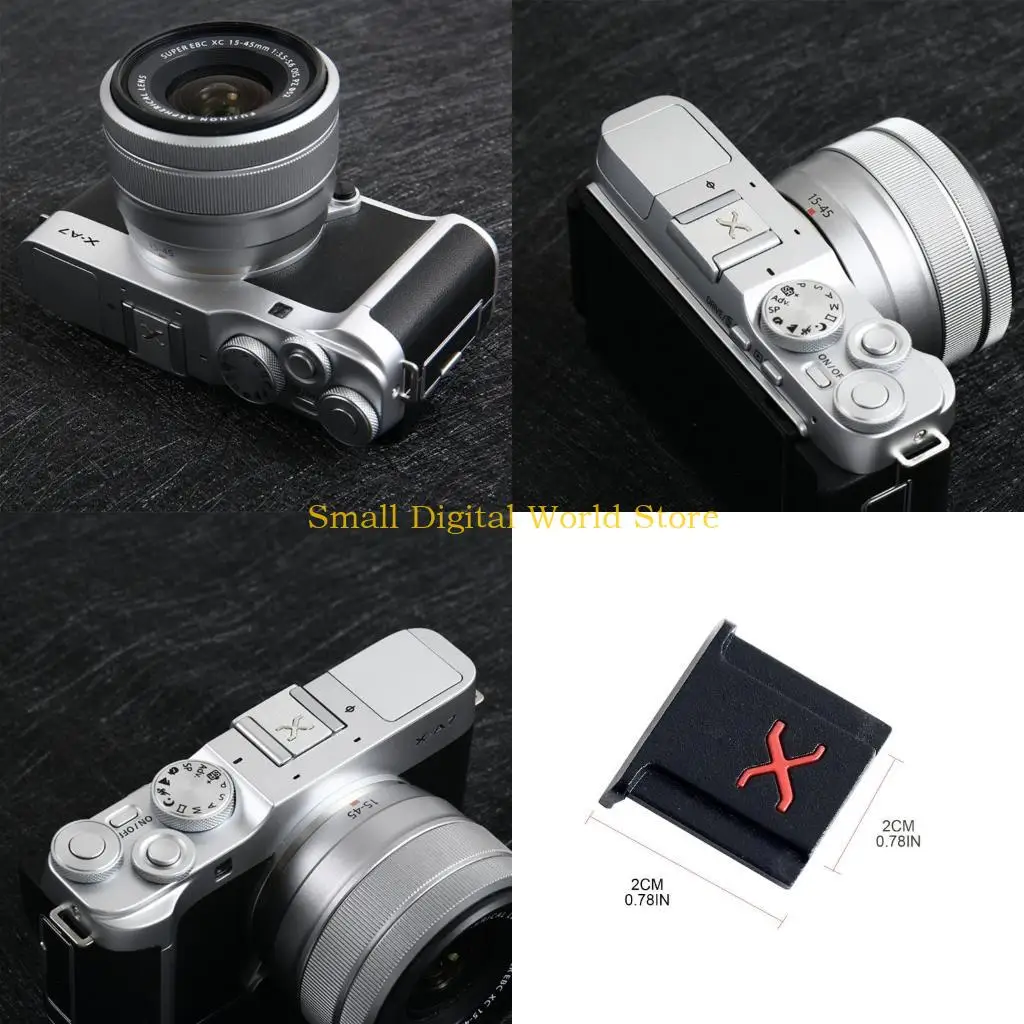 77UB Hot Shoe Cover… - image