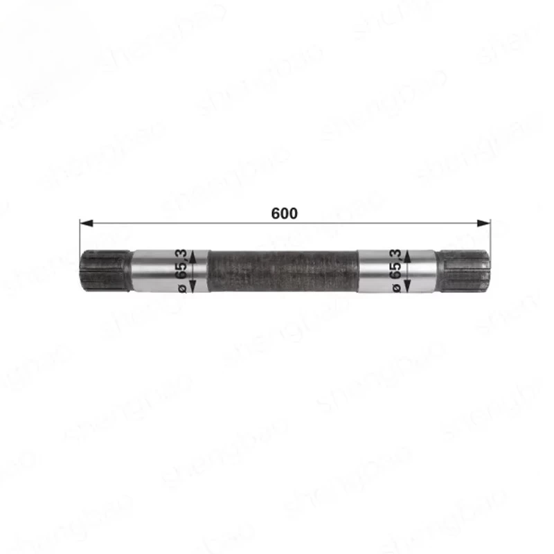 L168344 L154161 L116395 SU25260 Rockshaft for 6135R 6140B 6140D 6140E 6140J 6140JH 6140M 6145J Serie Tractor Hydraulic Lift Part