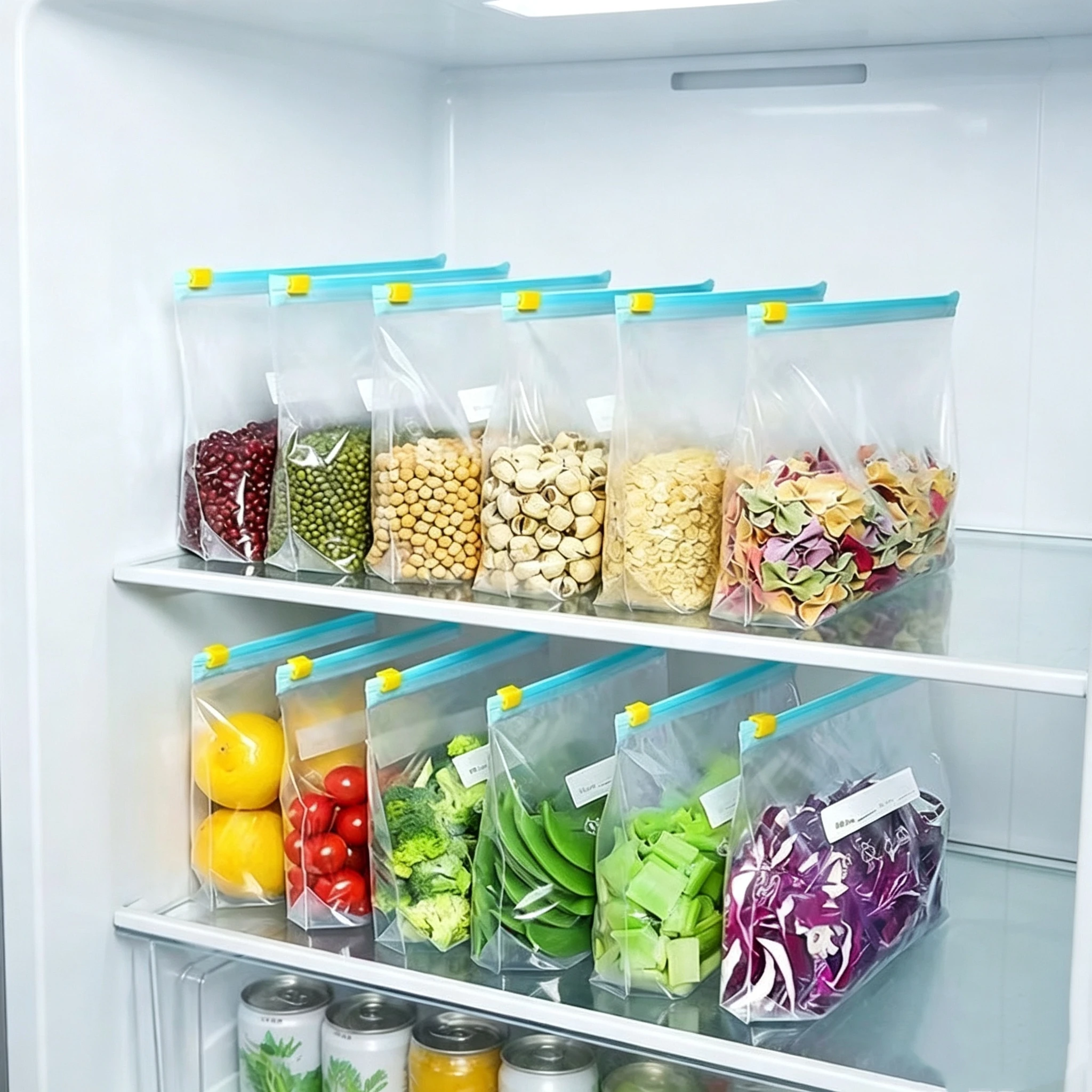 Zamykane woreczki na żywność z – Food Storage Variety Pack recenzja i cena