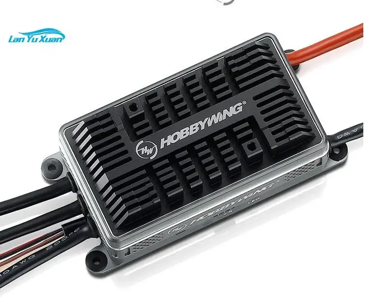 1 قطعة Hobbywing البلاتين الأصلي HV 200A V4.1 6-14S يبو SBEC/بصريات فرش ESC ل RC الطائرة بدون طيار كوادكوبتر هليكوبتر الطائرات