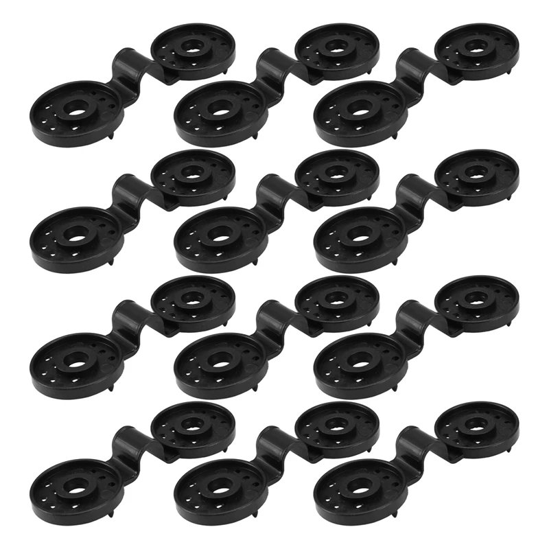 

A15F-40 Pcs Sun Shade Net Clip Garden Tools Greenhouse Shade Cloth Fix Clamp Plastic Grommet Fence Netting Installation Hook