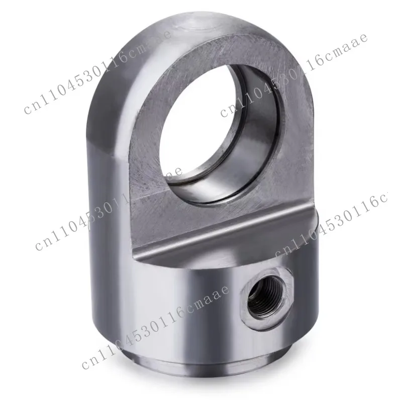 OEM Custom CNC Machining Hydraulic Cylinder Parts High Quality Casting Services Carbon Steel Quench+Temper ISO9001 Certified