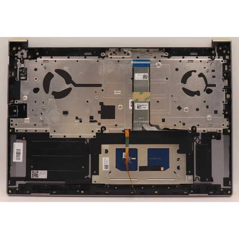 T New Replacement for Lenovo ThinkBook 16 G4+ IAP Laptop Palmrest Upper Cover with Portuguese Keyboard 5CB1H68168
