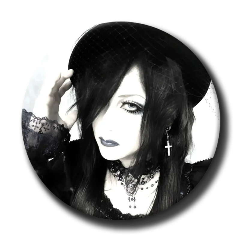 Mana Sama Gothic Rock Aesthetic Brooches Malice Mizer Visual Kei