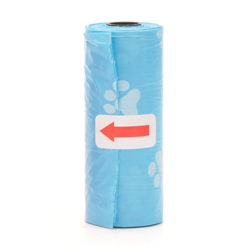 5-100 Rolls Hond Kak Zak Outdoor Schoonmaken Kak Zak Outdoor Huisdieren Benodigdheden voor Hond 15 Zakken/Roll Refill Vuilniszak Dierbenodigdheden