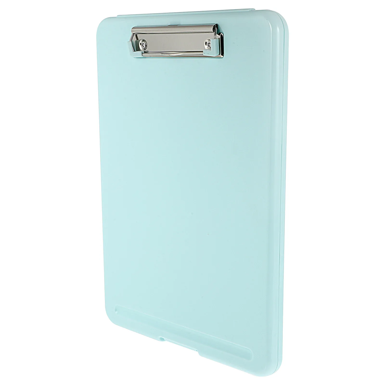 

Lightweight Ergonomic Clipboard with Large Capacity File Storage Box Multi-Purpose Writing Board for Office School Hospital