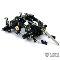 Updated Suspension Kit Pneumatic Spare Parts For 1/14 Rc Lesu Tamiyaya Man Hydraulic Tractors Trailers Remote Trucks