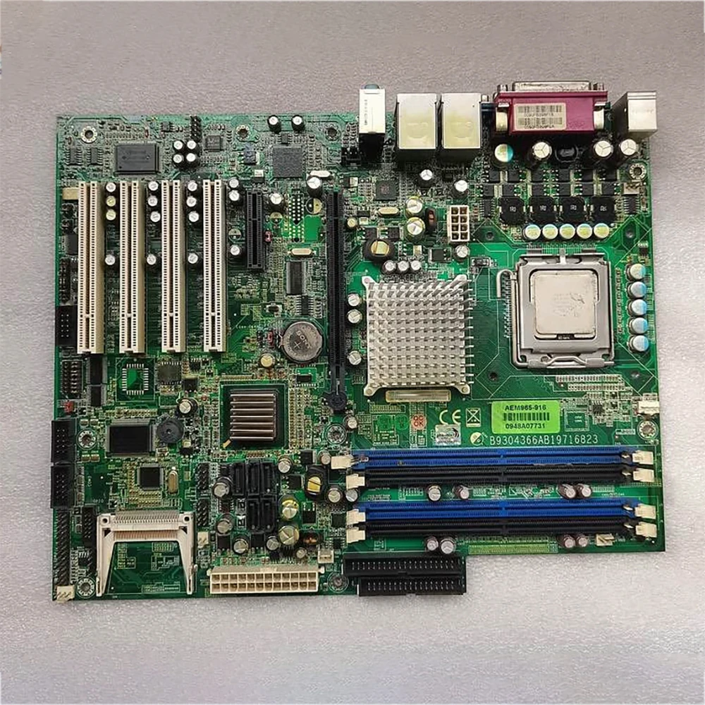 AEM965-916 For Industrial Computer Motherboard Dual Net-work Port B9304363AB19716823