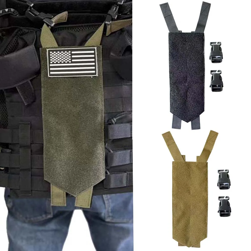 لوحة توسيع متعددة الوظائف سترة تكتيكية على ظهره نظام مولي لوحة محول لوحة الفيلكرو لملحقات الصيد #1