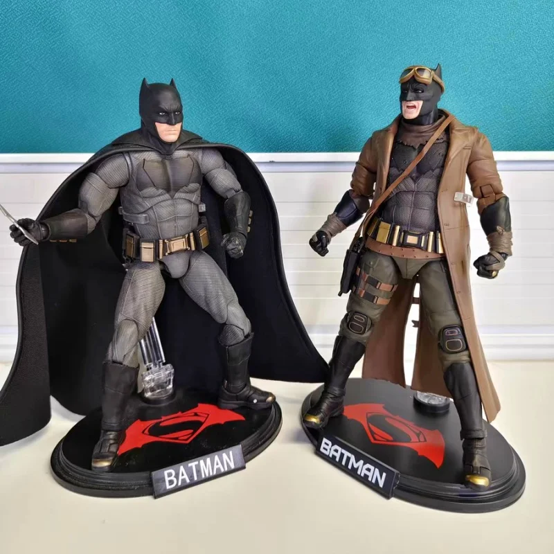 

Fondjoy Tactical Suit Batman Action Figure 1/9 Scale Zack Snyder's Justice League Anime Figurine Model Statue for Collectors