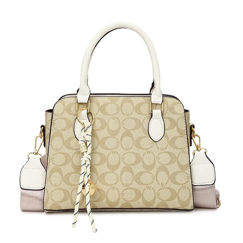 

Новая женская сумка большой вместимости — классическая модная модная сумка, роскошный дизайн в стиле ретро, высококачественные женские сумки Sense