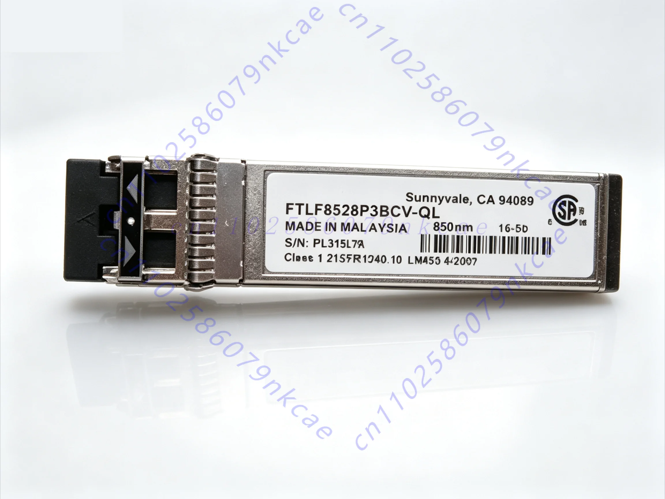 8G SFP+ Multi Mode Transceiver Module FTLF8528P3BCV‑QL for 2562 HBA Card