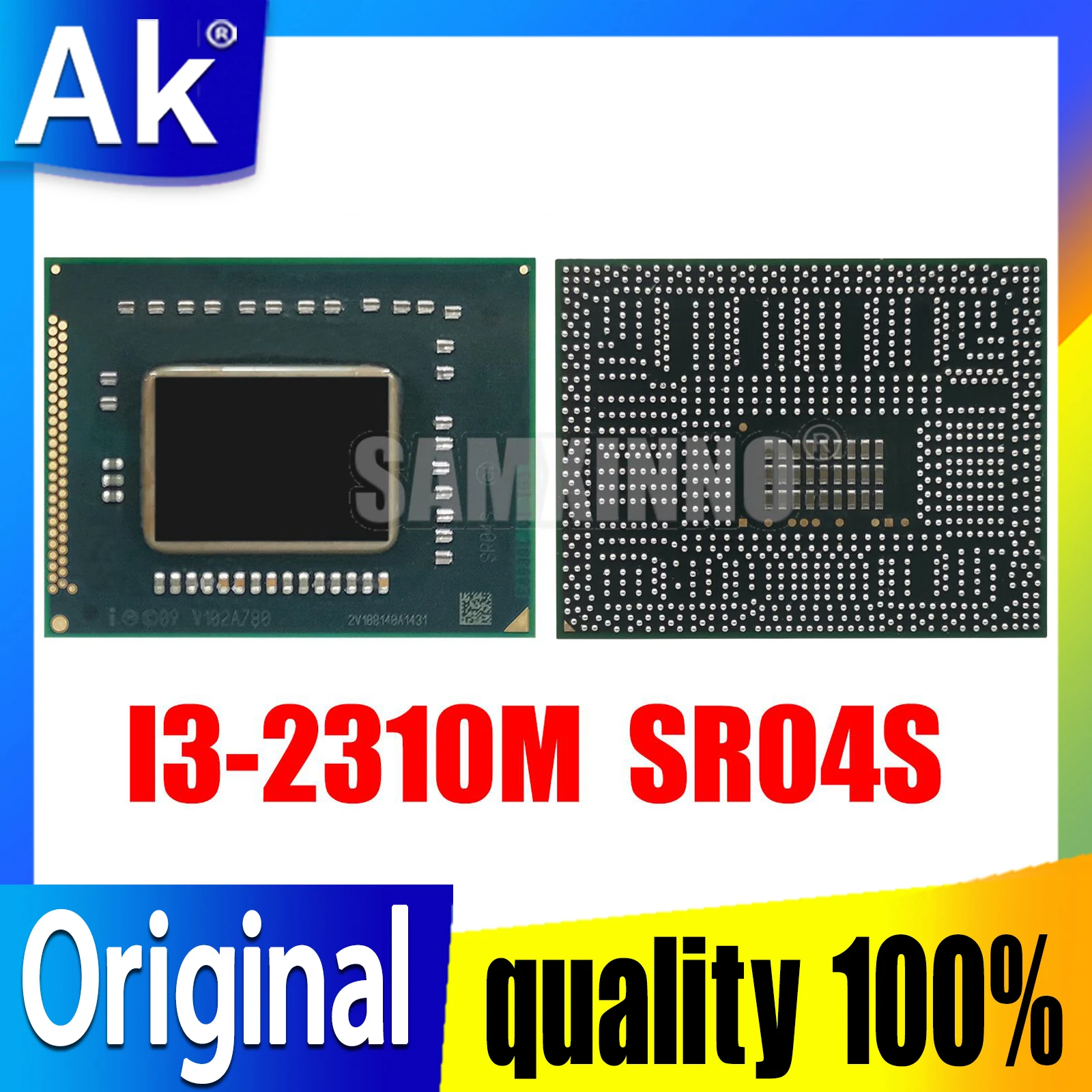 

100% test very good product I3-2310M SR04S I3 2310M BGA reball balls Chipset