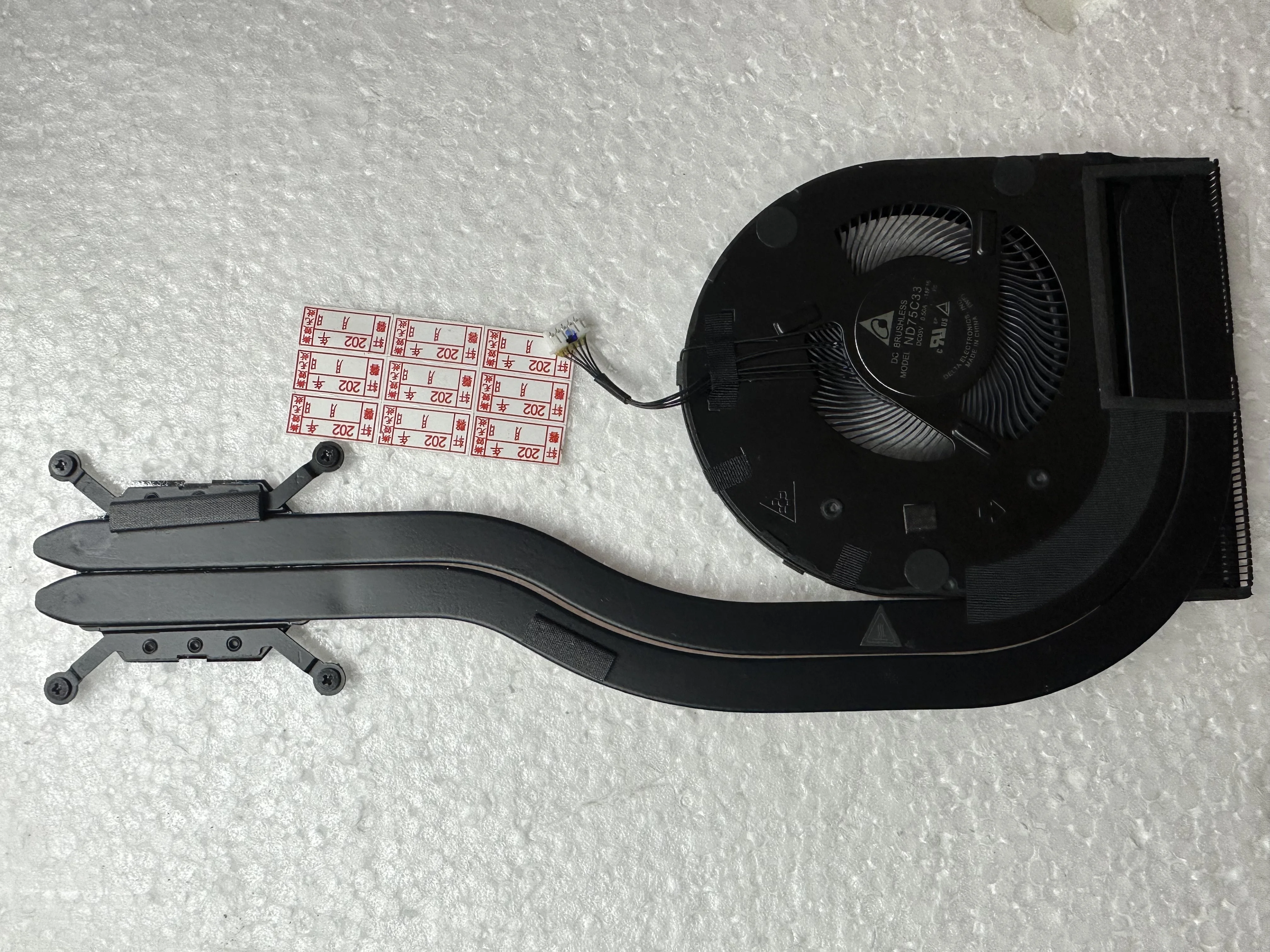 

Для Lenovo Thinkpad T490 T14 Вентилятор, радиатор, модуль 5H40S72946