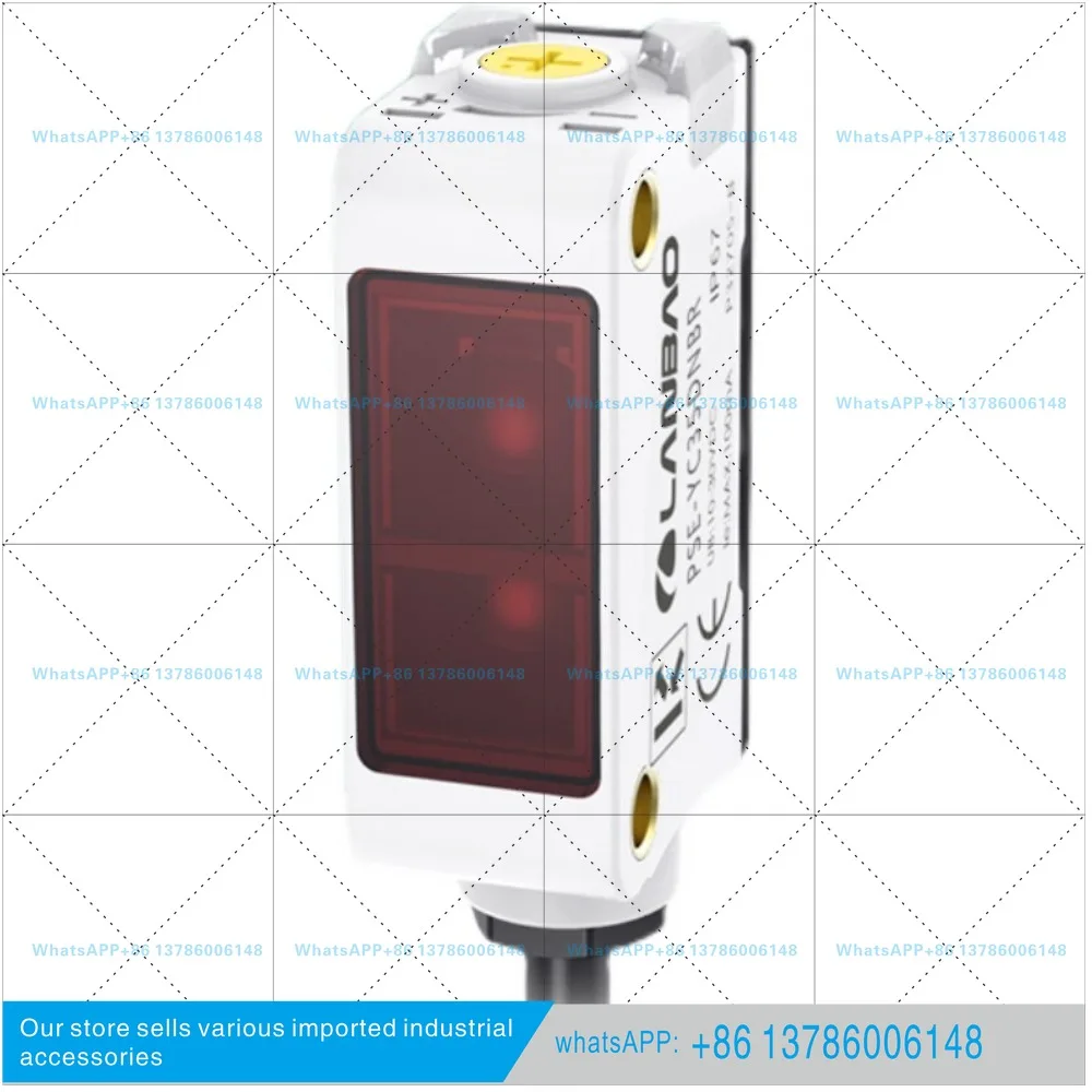 PSE-TM5DNBR DC four-wire 5 meters away from red point light source, anti-radiation photoelectric sensor