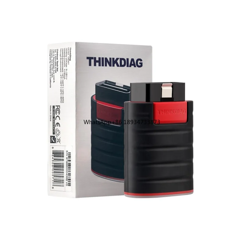 Thinkdiag Car OBDII Code Reader Full System Auto BT Scanner OBD2 Diagnostic Tool Thinkdiag New Version