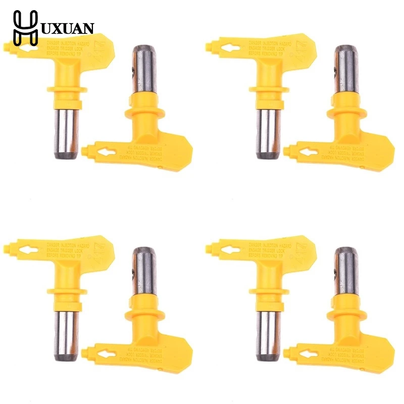 

2/3/4/5/6 Series Airbrush Nozzle For Painting Airless Paint Spray GUn Tip Powder Coating Portable Paint Sprayer Auto Repair Tool