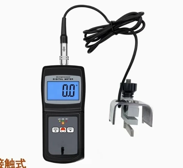 

Измеритель натяжения ремня U-508 с цифровым дисплеем, звуковой тест натяжения U-550