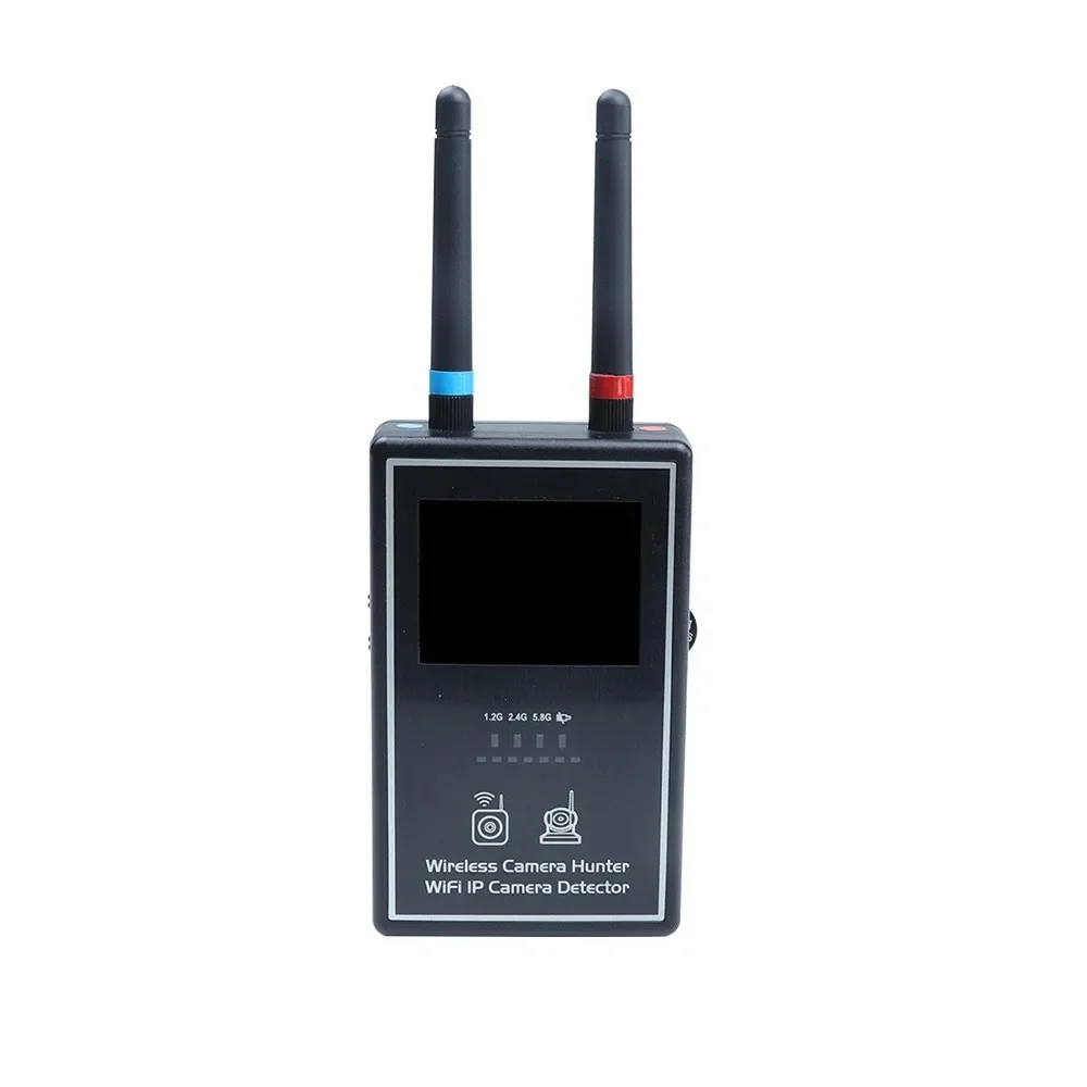 VS-127 WiFi IP Camera anti bug Detector Signal Hunter for Detecting 900 MHz-3.0 GHz,5.0-6.0 GHz