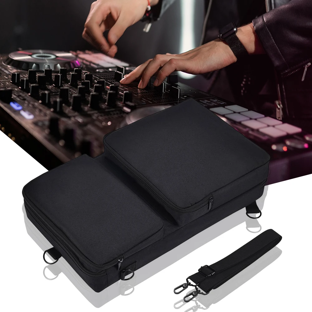 Custodia per il trasporto borsa da viaggio Audio DJ Console Mixer custodia protettiva per Pioneer DDJ-400 DDJ-FLX4 // Roland DJ-202/Hercules Inpulse