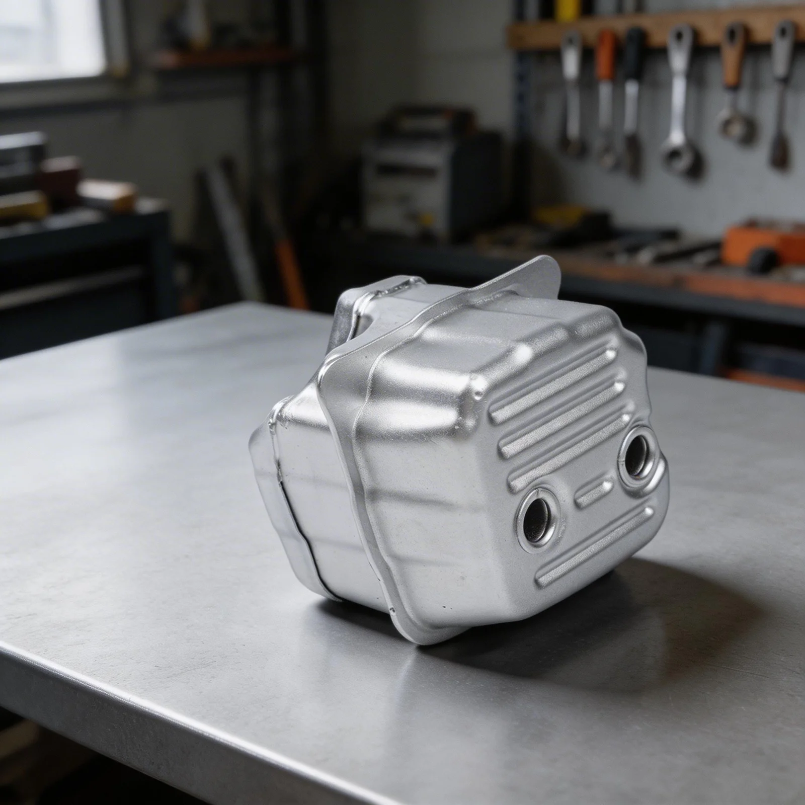 Replacement Muffler for exhaust 1140 140 0657 for MS391 MS311 for chainsaw Designed for Effective Noise and Emission Control