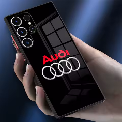 Fashion Coupe-Audi-Sport TPU Cover Phone Case for Samsung Galaxy S9 Plus S10+ S20 FE S24 Ultra S21 S22 Plus S21 5G S23 S25 Ultra
