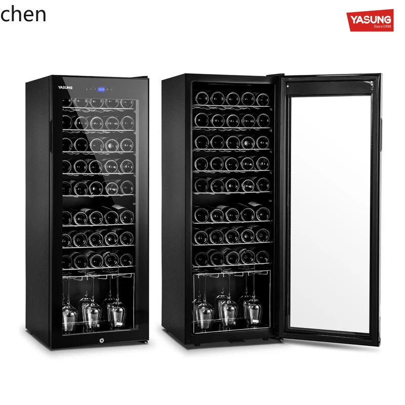 LXC armadio compressore a temperatura costante doppia temperatura soggiorno vino tè refrigerato vino ghiacciato per uso domestico