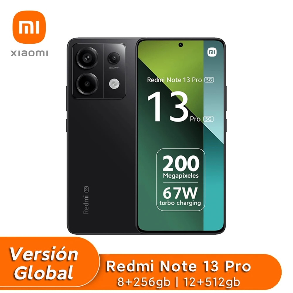 Xiaomi Redmi Note 13 Pro 5G Smartphone NFC Snapdragon 7S Gen 2 6.67