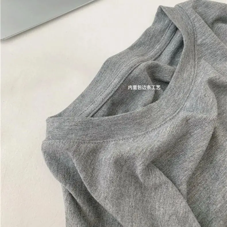 Conjunto de moda de puro deseo para mujer, Top de manga corta Irregular + falda acampanada, pantalones, conjunto de dos piezas, verano 2025