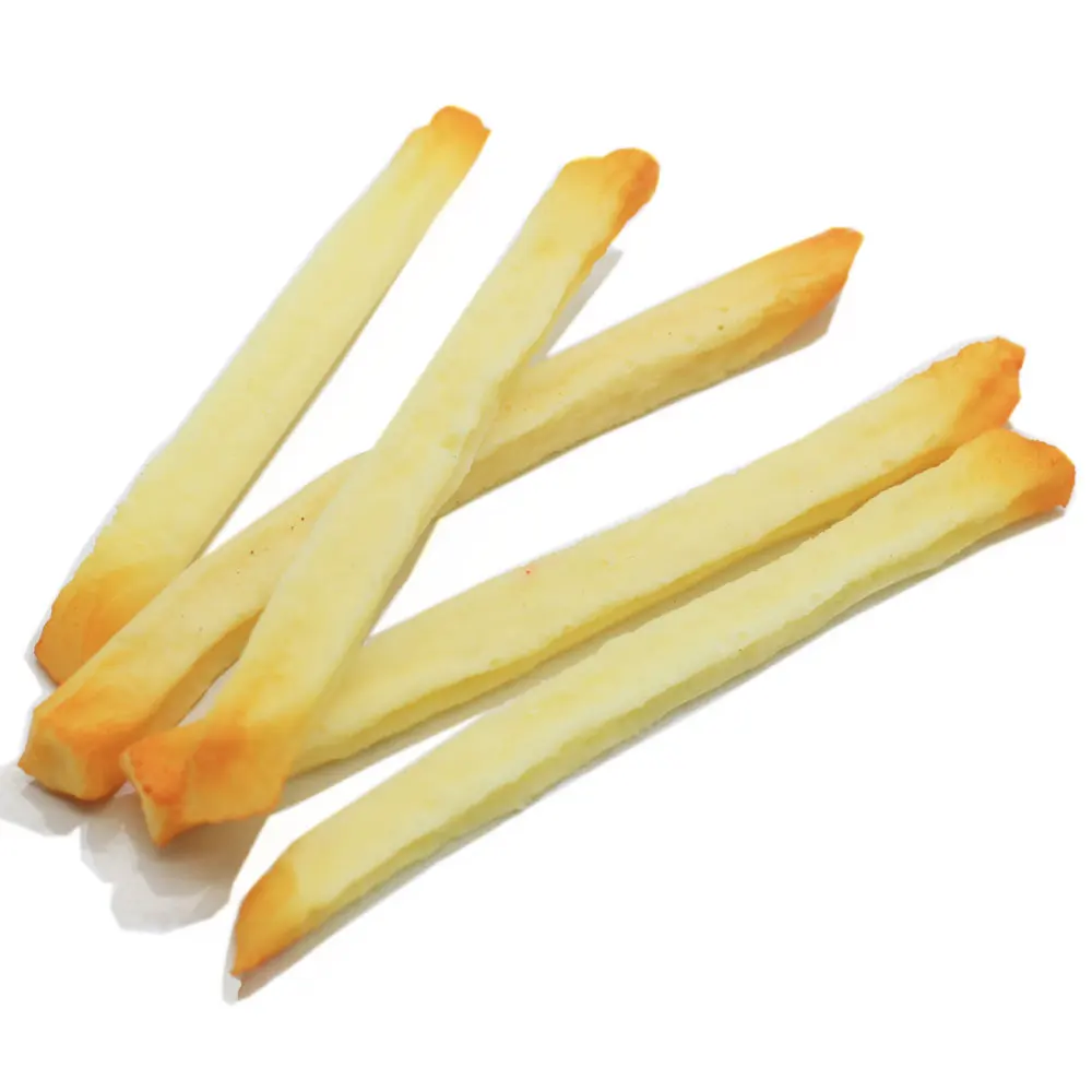 Mini Simulation Long French Fries Resin Dollhouse Accessories DIY Scrapbooking Crafts Making Supplies for the Home Garden