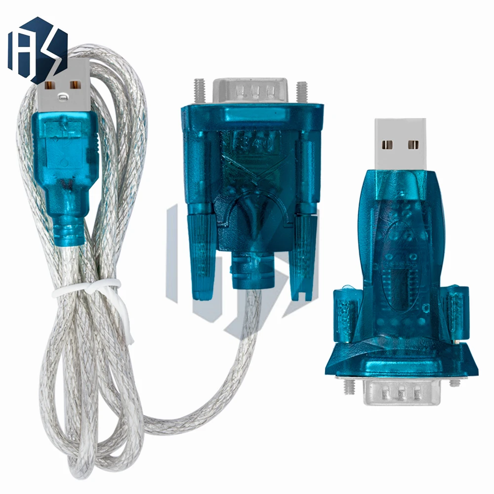 HL-340 Cable USB a serie (COM) USB-RS232 Cable serie USB de nueve pines compatible con bits win7-64