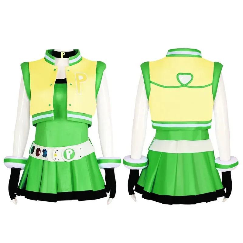 

DY 202025 Erpuff Girls, Furry Flower, Хэллоуин, Stage Performance 25