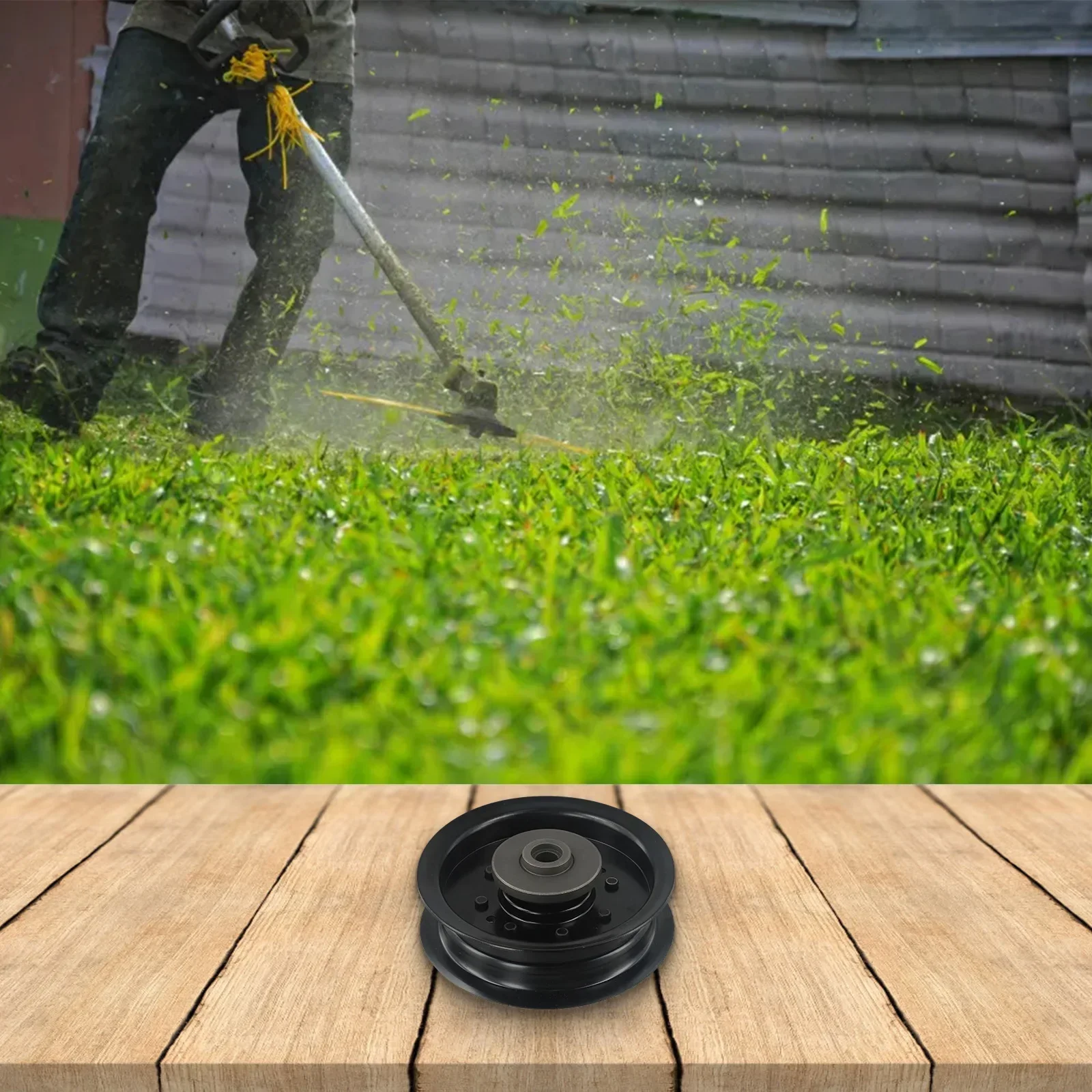 

532196104 Натяжной шкив Натяжной шкив газонокосилки Прямая замена Высококачественные материалы Точный дизайн Обслуживание сада