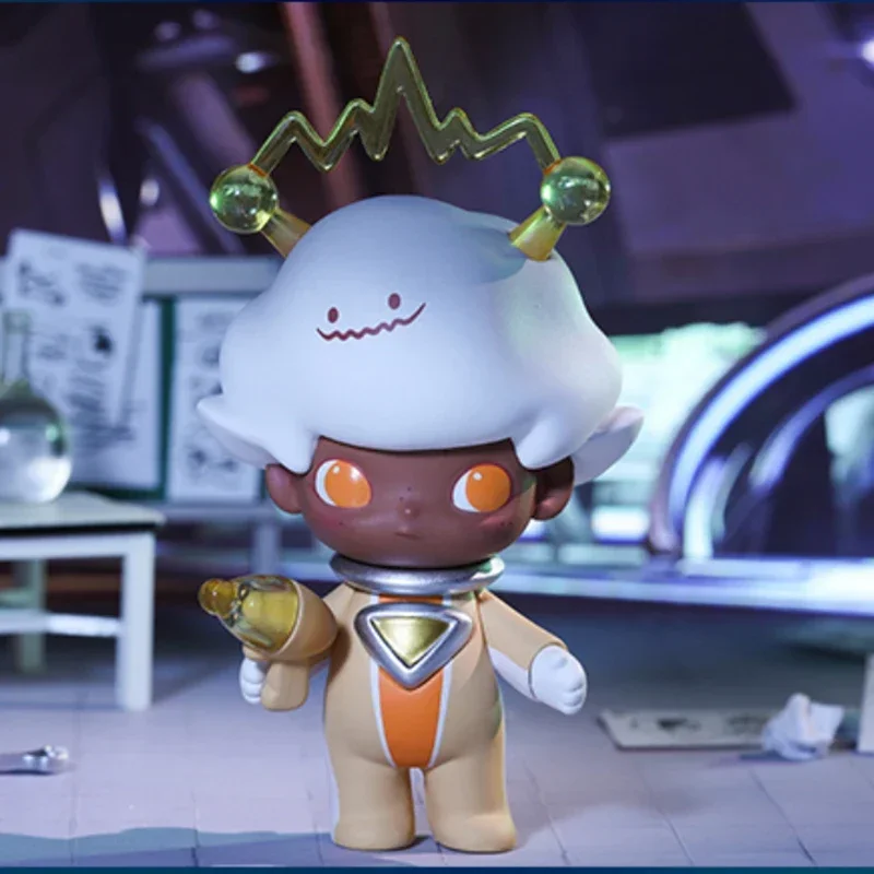 

Original Dimoo Space Travel Series Blind Box Guess Bag Mystery Box Toys Doll Cute Anime Figure Desktop Ornaments Gift Collection