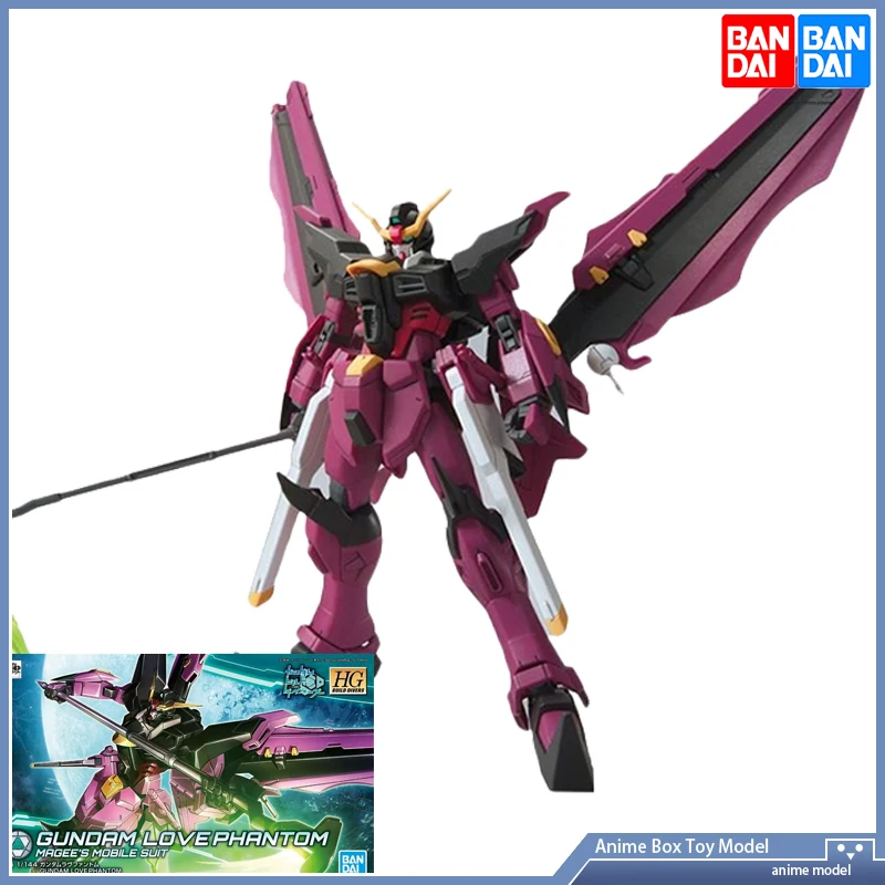 

[In Stock] Bandai HGBD 019 1/144 GUNDAM LOVE PHANTOM Assembly model