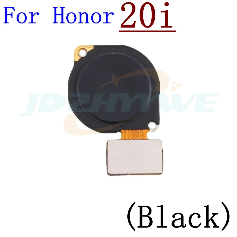 Original For Huawei Honor 20 Pro 20 Lite 20i 20S Fingerprint Sensor Touch ID Connect Motherboard Home Button Extension Flex