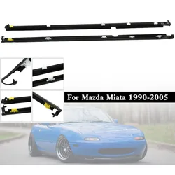 For MAZDA Miata MX5 1990-2005 NA01-58-810F NA01-59-810F Car Weatherstrip Window Moulding Trim Seal Belt Exterior Accessories