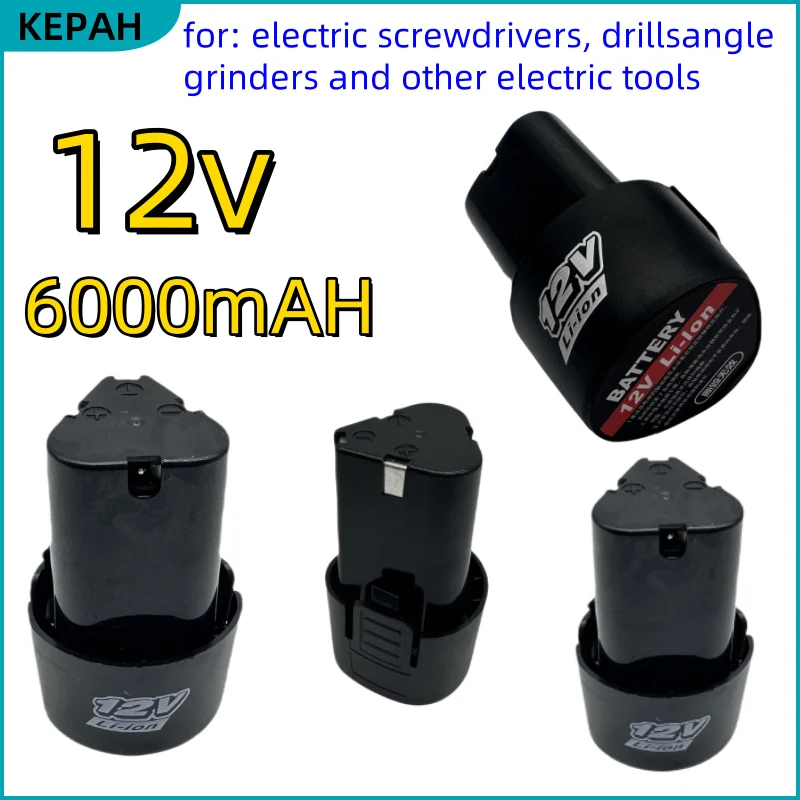 100%.New.Universal 12V 18000mAh Rechargeable Li-ion Lithium Battery For Power Tools Electric drill E
