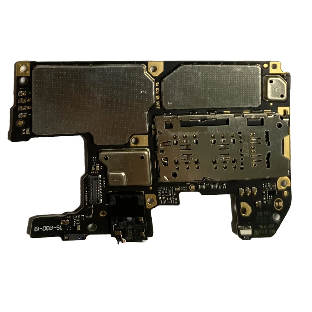 100% Brand New Original Motherboard for Xiaomi POCO M3 Mainboard Logic Circuit Board Plate Global Unlocked Pocophone M2010J19CI