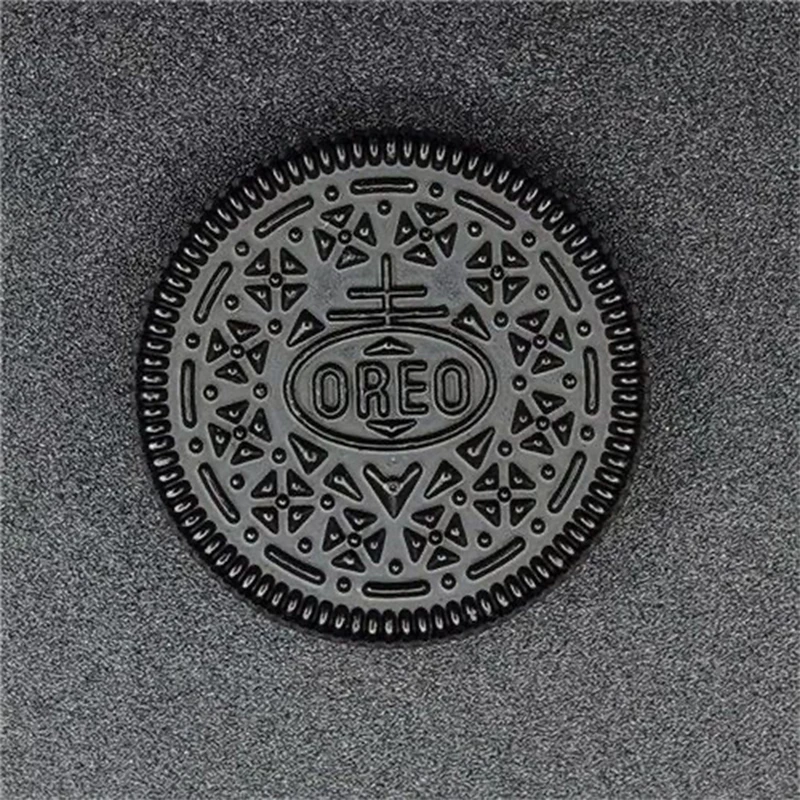 البسكويت المغناطيسي EDC الإصبع سبينر تململ المعادن دفع العلامة التجارية لعبة البوب عملة الكبار مكافحة القلق والإجهاد تخفيف عملة الحسية #6