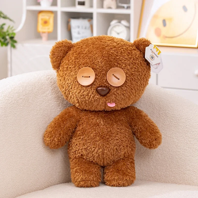 Tim minion teddy bobs brinquedo de pelúcia urso de pelúcia kawaii boneca de pelúcia pingente chaveiro decoração para casa dos desenhos animados travesseiro de pelúcia presente de aniversário do miúdo