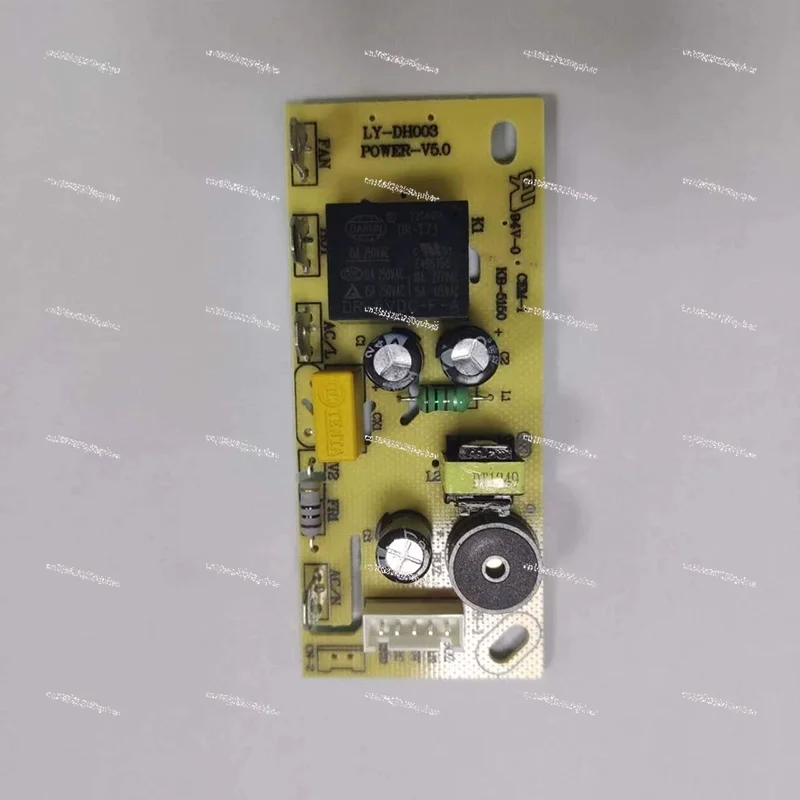 board conversion 5V universal Air fryer Electric fryer 220V power board main control board PCBA circuit view 5