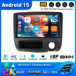 Android 15 Car Radio Multimedia For Toyota Vitz XP10 Yaris Platz Echo 1999-2005 Stereo Auto Carplay Autoradio GPS Navigation DSP
