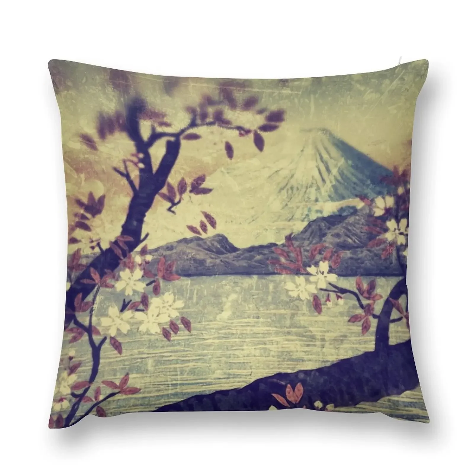 Templing at Hanuii - Nature Landscape Throw Pillow Christmas Throw Pillows Covers Sofa Cushions Cover pillow