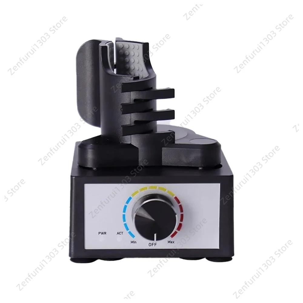 Mezclador Vortex Eléctrico AC 100-240V, Agitador de Pintura con Velocidad Ajustable, Mini Mezcladora de Sobremesa, Herramienta para Modelismo DIY
