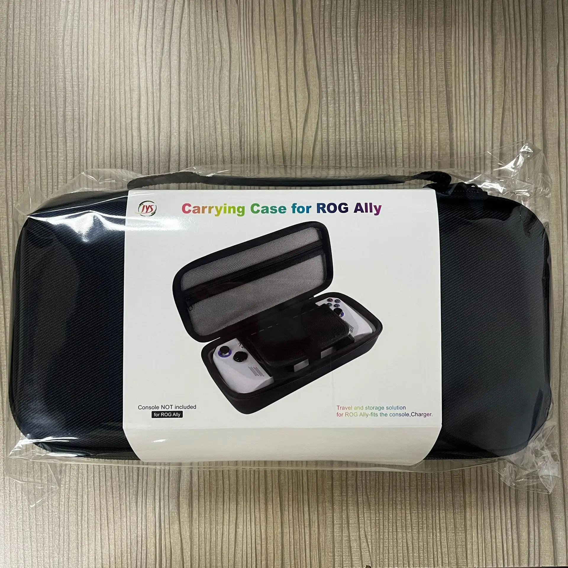 JYS-RA002 is suitable for ASUS ROG Ally handheld storage bag EVA anti drop and scratch portable storage box JYS-RA002 is suitab